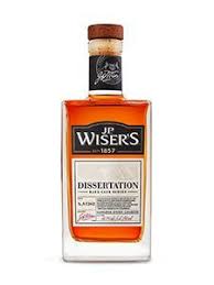 Today We Will Take A Look At The J P Wiser S Dissertation Rare Cask Series A Canadian Whisky From The J P Wiser S Brand The Story Whisky Tasting Whisky Cask