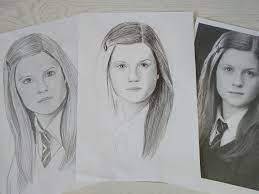 Maybe you would like to learn more about one of these? Let It Draw Ginny Weasley Graphite Portraits Facebook