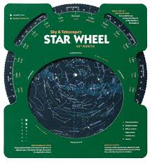 Sky Telescopes Star Wheel 40 North