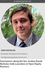 Nicholas Stuart's Instagram, Twitter & Facebook