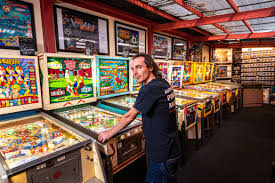 A visit to the Australian Pinball Museum in Nhill