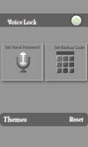 Set a voice password and use it to unlock your . Download Voice Lock Apk Download For Android