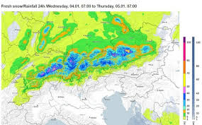 Weather To Ski Archive Today In The Alps January 2017