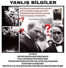 Baskan Fazli Sunbay Adli Kullanicinin Ataturk Umuz Hakkinda Yanlis Bilgiler Panosundaki Pin Fotograf Tarih Bilgi