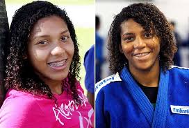 Sósia" de judoca campeã mundial, estrela do badminton sonha com 2016