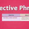 A noun phrase is a word or group of words that can function as the subject, the object, or the complement in a sentence. 1