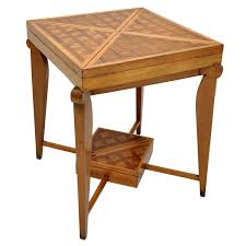 French Envelope Game Table 1stdibs Com Modern Game Tables Envelope Game Table Table Games