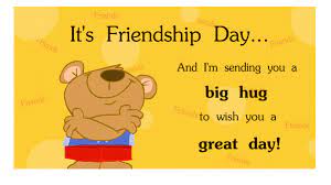Pair these quotes that describe the importance of your friendship with a card, colored flowers, or a sweet treat, like cookies. Funny Quotes On Friendship Day 2014 Happy Friendship Day Quotes Happy Friendship Day Picture Friendship Day Quotes