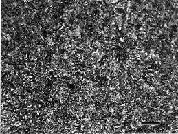 Image result for bulat steel micrograph