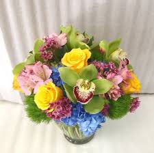 Keep flowers in a cool location, away from ripening. Brighten Your Day In Pelham Ny Pelham Manor Florist