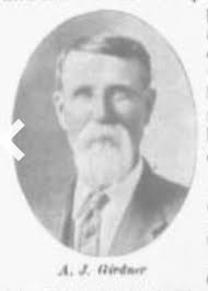 Andrew Jackson “Jack” Girdner (1848-1925)