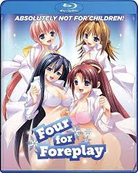Anime foreplay