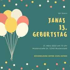 Geburtstag kostenlos ausdrucken & lustige geburtstagskarten mit text gratis online downloaden. Kostenlose Vorlagen Fur Geburtstagseinladungen Canva