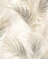 Albany Bamboo Palm Brown Wallpaper Main Image Brown Wallpaper Golden Wallpaper Leaf Wallpaper