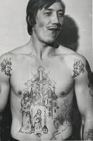 Mexican mafia (eme) tattoo of the black hand of death, a symbol known to be used by the mexican mafia. Decoding Russian Criminal Tattoos In Pictures Art And Design The Guardian