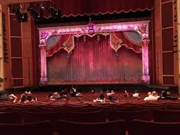 View Of Stage For The Nutcracker From Row V Picture Of