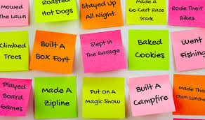 When there are no planned activities available and the complaining starts, it can be difficult not to simply step right up with a list of activities and games that. How Can Kids Be Bored If You Keep Giving Them Sh T To Do Yummymummyclub Ca