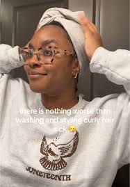 Hairstyles for Sick Days