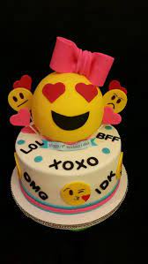 Emoji Cake Emoji Cake Emoji Birthday Cake Cupcake Cakes