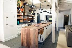 25 Reclaimed Wood Kitchen Islands Pictures In 2020 Kitchen Island Furniture Industrial Kitchen Design Wood Kitchen Island