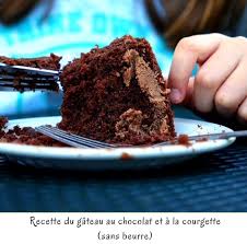Recette Du Gateau Au Chocolat Et A La Courgette Sans Beurre Gateau Chocolat Recette Gateau Gateau