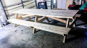 Maybe you would like to learn more about one of these? How To Diy Finish An Outdoor Picnic Table By Myoutdoorplans Building Our Rez