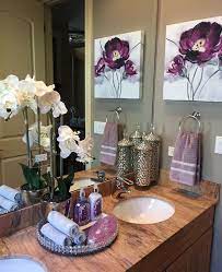 Shop target for purple bath you will love at great low prices. Leinwand Blumenbilder Emily Konnte Fur Eines Der Badezimmer Machen Spa Bathroom Decor Purple Bathroom Decor Restroom Decor