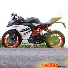 Ktm Rc390 In Its Glory Desktop Background Pictures New Background Images Black Background Images
