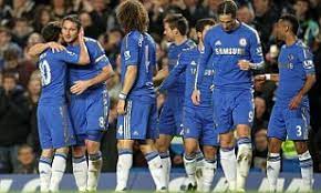 By owen phillipsbbc sport at stamford bridge. Chelsea 8 Aston Villa 0 Chelsea Up To Third Daily Mail Online