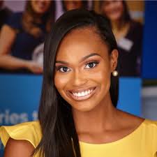 Doing what I love and one of my greatest joys — speaking to our youth❤️ If  you know me, you know I take my job very seriously, and always put my best