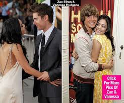 Zac Efron Vanessa Hudgens Their Most Romantic Moments Together High School Musical Zac Efron And Vanessa Zac Efron