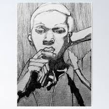 Black Saxophone Posters for Sale