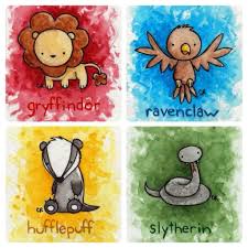 Harry Potter Baby Animals Harry Potter Baby Nursery Harry Potter Painting Harry Potter Nursery