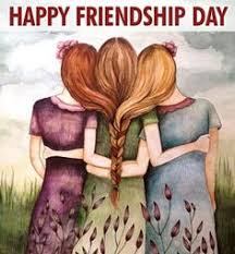 Friendship day was declared as a national celebration by the united states. 8 Happy National Friendship Day Ideas National Friendship Day Happy Friendship Day Happy Friendship