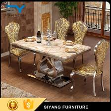 Free returns · expect more. India Style Old Furniture Stainless Steel Marble Dining Table China Glass Dining Tale Marble Table Made In China Com