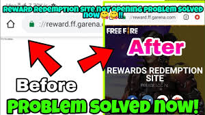 Free fire is a mobile game where players enter a battlefield where there is only one. Free Fire Reward Redemption Site Not Opening Problem Solved Now Ff Reward Site Forbidden Problem Youtube