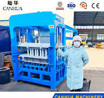 Qt5-15 Maquinas De Parpaing Manufacturing Equipment Building Mold Price Block Machinery for Making Bricks