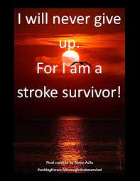 Aaron S Inspirational Quote Of The Day 12 3 15 Stroke Survivor Quotes Stroke Recovery Quotes Stroke Survivor