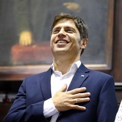 Biografía — Axel Kicillof