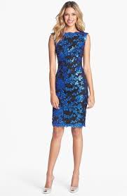 Tadashi Shoji Embellished Lace Sheath Dress Pretty Dresses Fashion Nordstrom Dresses