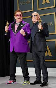 Elton John Photostream In 2021 Elton John Oscar Wins Bernie Taupin