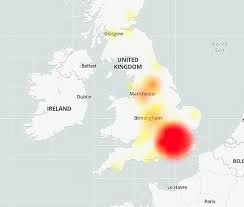 Most of the reported issues . Thousands Of People Working At Home Can Not Connect Online While Virgin Goes Down Fr24 News English