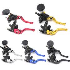 Motorcycle Brake Clutch Pump Lever Hydraulic Master Cylinder Caliper For Honda Crf 250l Yamaha Ybr Suzuki B King Yamaha R3 Kids Bikes Shop Yamaha Virago Yamaha R3 Yamaha Cafe Racer