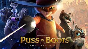 NOT WOKE SHOWS: Puss in Boots: The Last Wish