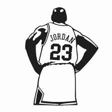 Michael bakari jordan was born on february 9, 1987, in santa ana, california. Michael Jordan 23 Jersey Logo Vector Michael Jordan 23 Logo Nfl Vector Image Svg Psd Png Eps Ai Format Vector Graphic Arts Downloads