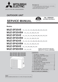 The leading air conditioner technology in malaysia mitsubishi electric malaysia is a pioneer in air conditioner technology in japan backed by over 60 years of innovation. Https Planetaklimata Com Ua Instr Mitsubishi Electric Mitsubishi Electric Muz Sf Ve Service Manual Eng Pdf