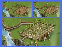 In area 8 there's a farm that can be unlocked by completing puzzle #5. Virtual Villagers 5 New Believers Walkthrough