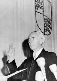 Steinmeier warnt bei kirchentagseröffnung vor spaltung. Erster Bundesprasident 1949 Theodor Heuss Stimme De