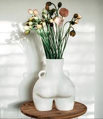 Love Handles Vase White Matte Preorder Anissa Kermiche
