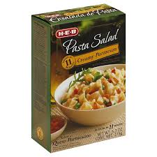 Store in an airtight container. H E B Creamy Parmesan Pasta Salad Shop Pantry Meals At H E B